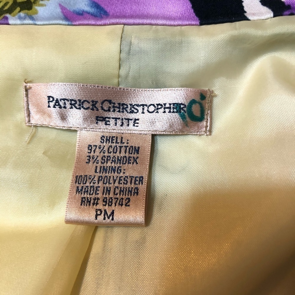 Patrick Christopher floral open bl… - Picture 4 of 7